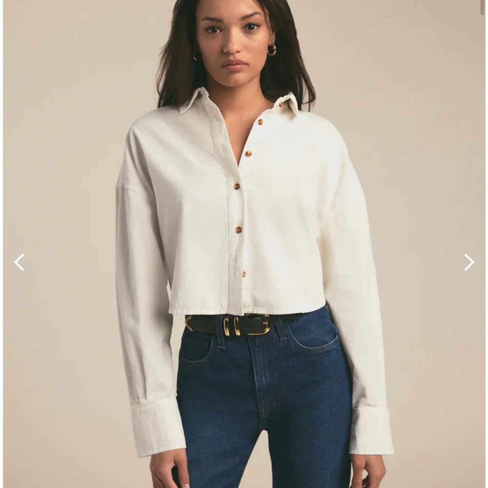Favorite Daughter Button-Up Shirt